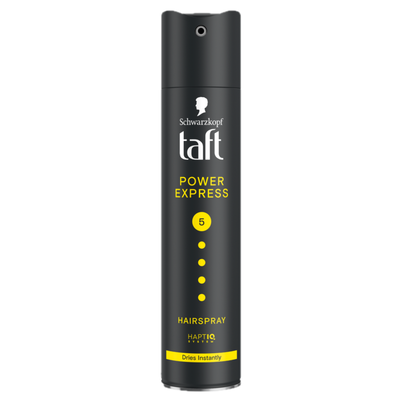 Taft Power 5 Express hajlakk minden hajtípusra 250 ml