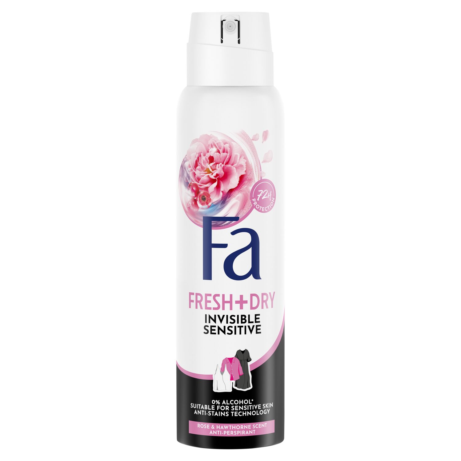 Fa Invisible Sensitive izzadásgátló deospray 150 ml