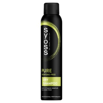 Syoss Pure Fresh frissítő száraz sampon 200 ml