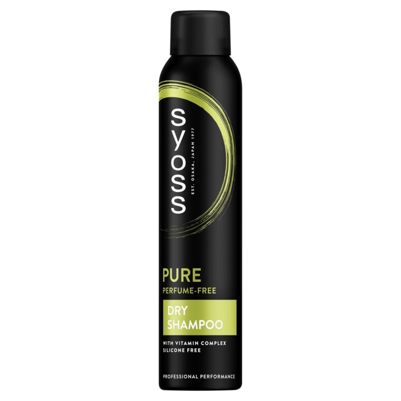 Syoss Pure Fresh frissítő száraz sampon 200 ml