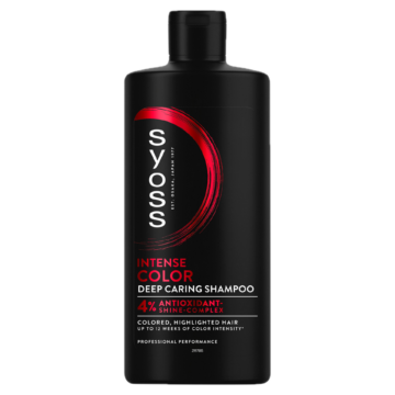 Syoss Intenzív Color mélyápoló sampon 440 ml