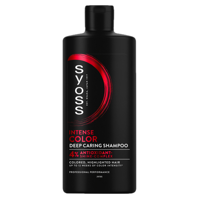 Syoss Intenzív Color mélyápoló sampon 440 ml