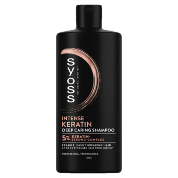 Syoss Intenzív Keratin mélyápoló sampon 440 ml