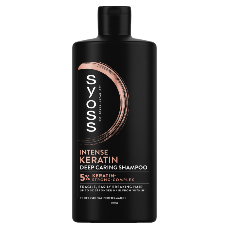 Syoss Intenzív Keratin mélyápoló sampon 440 ml