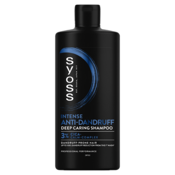 Syoss Intenzív Korpásodás elleni mélyápoló sampon 440 ml