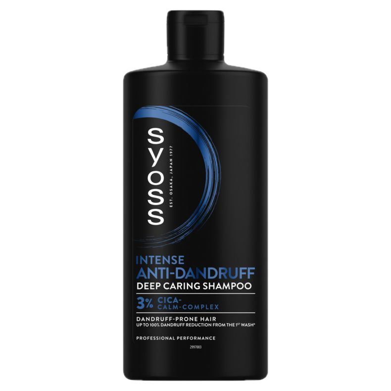Syoss Intenzív Korpásodás elleni mélyápoló sampon 440 ml