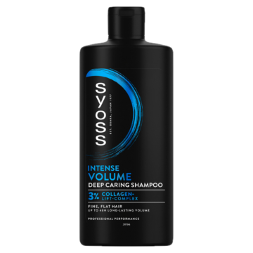 Syoss Intenzív Volumen mélyápoló sampon 440 ml