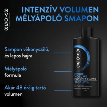 Syoss Dúsító sampon 440 ml