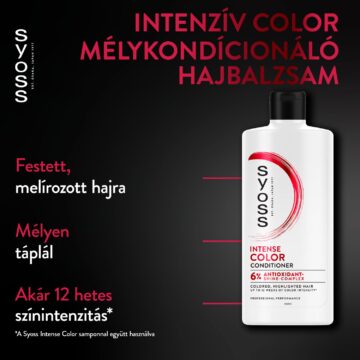 Syoss Colorist balzsam festett hajra 440 ml