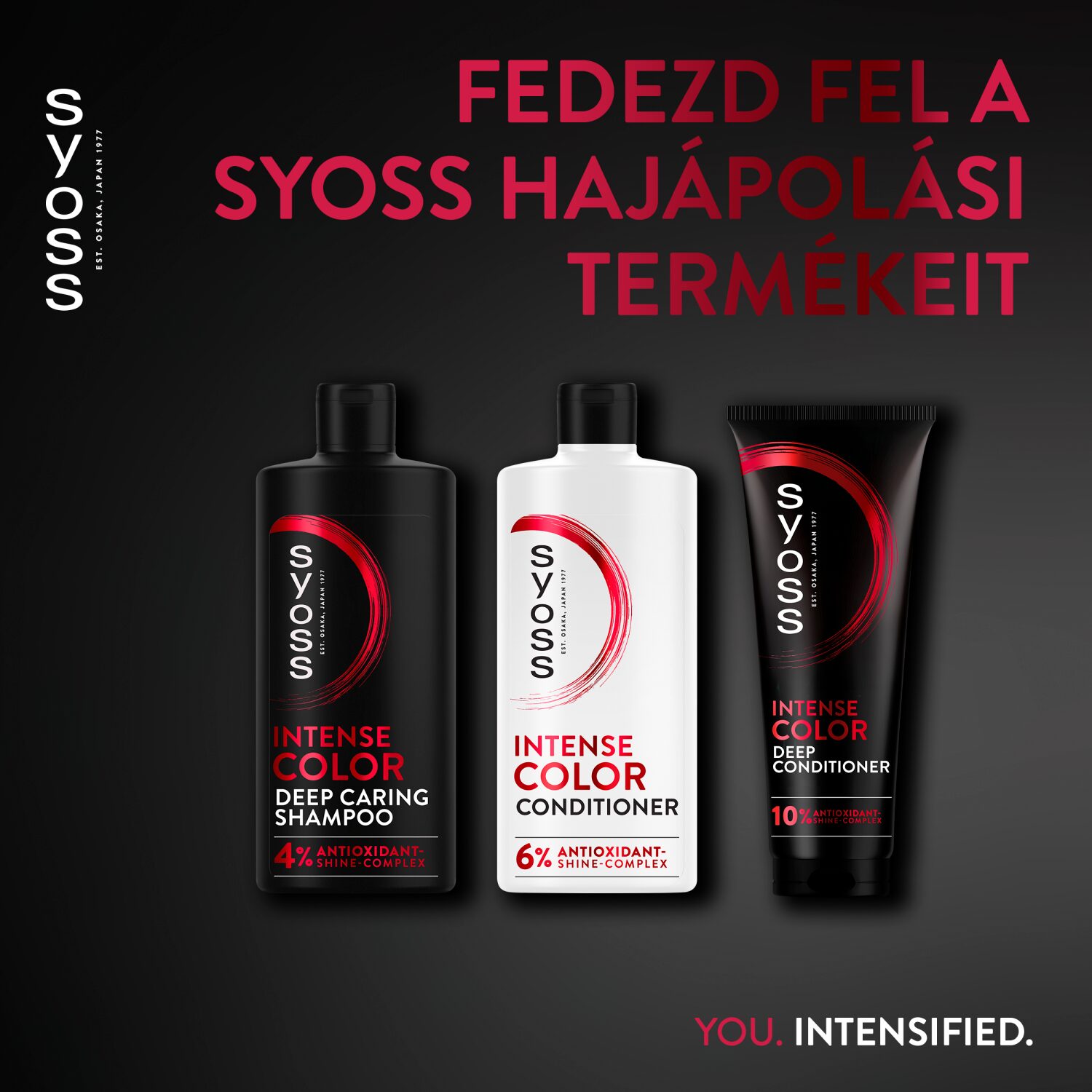 Syoss Colorist balzsam festett hajra 440 ml