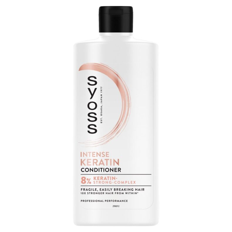 Syoss Keratin hajbalzsam 440 ml Keratin