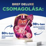 Bref DeLuxe Magnolia toalett frissítő 3 x 50 g