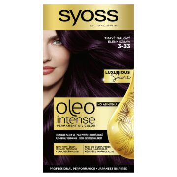 Syoss Oleo Intense tartós hajfesték 3-33 Élénk szilva