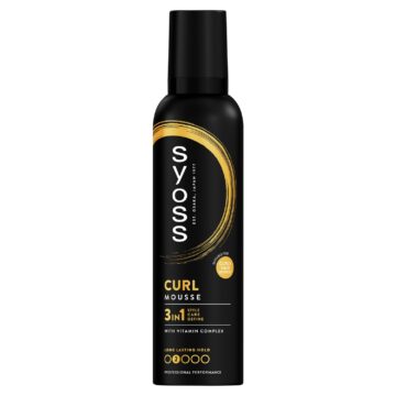Syoss Curl Control Hajhab 250 ml