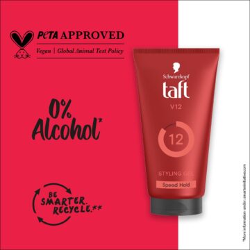 Alternative view of Taft V12 power hajzselé 150 ml