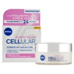 NIVEA Hyaluron Cellular Filler ránctalanító nappali arckrém SPF15 50 ml