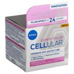 NIVEA Hyaluron Cellular Filler ránctalanító nappali arckrém SPF15 50 ml