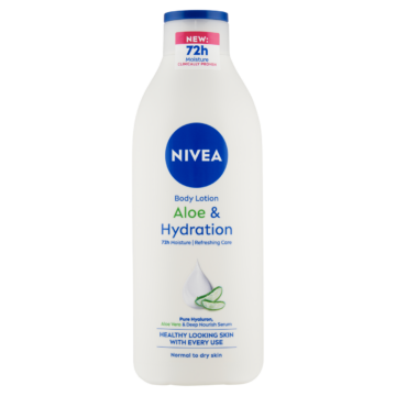 NIVEA Aloe & Hydration testápoló 400 ml