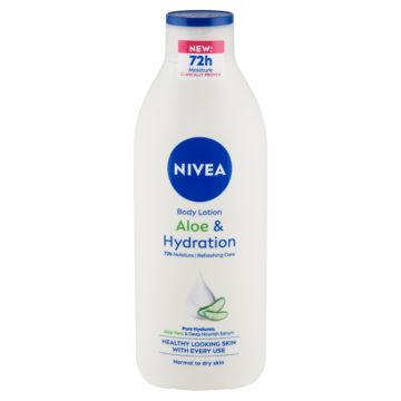 NIVEA Aloe & Hydration testápoló 400 ml