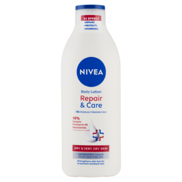 NIVEA Repair and Care regeneráló testápoló 400 ml
