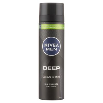 Nivea MEN Deep borotvagél 200 ml