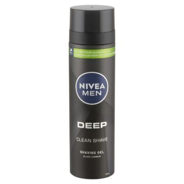 Nivea MEN Deep borotvagél 200 ml