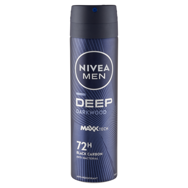 NIVEA MEN Deep Darkwood izzadásgátló dezodor 150 ml