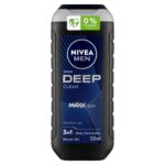 NIVEA MEN tusfürdő 3 az 1-ben Deep Clean 250 ml