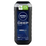 NIVEA MEN tusfürdő 3 az 1-ben Deep Clean 250 ml