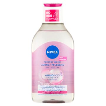 NIVEA ápoló micellás víz száraz bőrre 400 ml