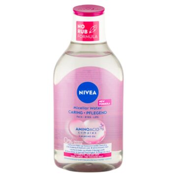 NIVEA ápoló micellás víz száraz bőrre 400 ml
