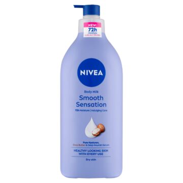 NIVEA testápoló tej 625 ml Smooth Sensation