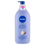 NIVEA testápoló tej 625 ml Smooth Sensation