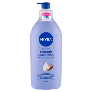 NIVEA testápoló tej 625 ml Smooth Sensation