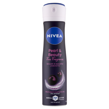 NIVEA Pearl and Beauty Fine Fragrance izzadásgátló deo spray 150 ml