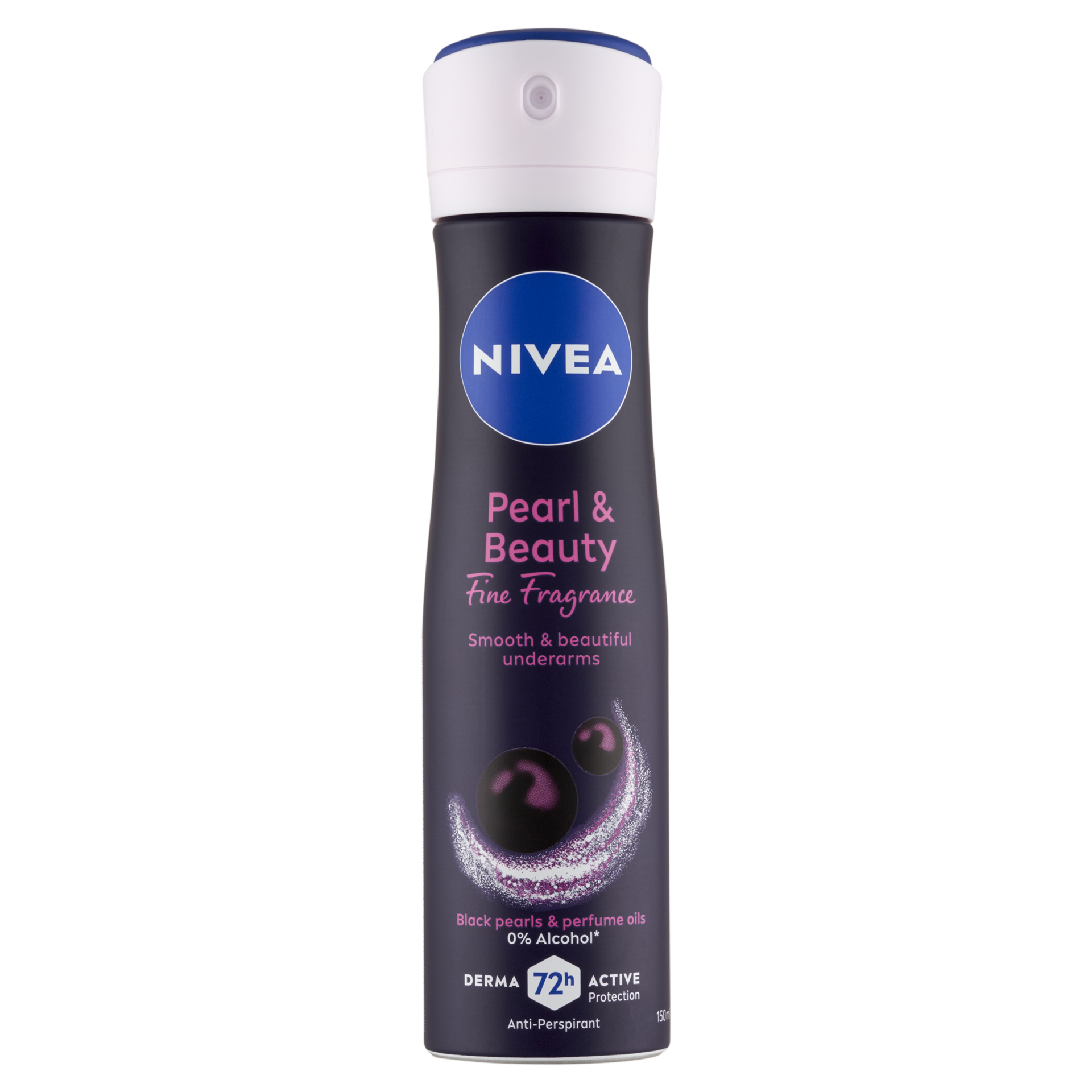 NIVEA Pearl and Beauty Fine Fragrance izzadásgátló deo spray 150 ml