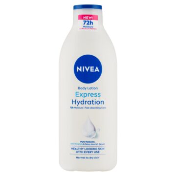 NIVEA testápoló tej 400 ml Express Hydration