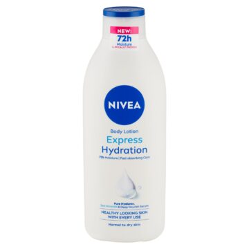 NIVEA testápoló tej 400 ml Express Hydration