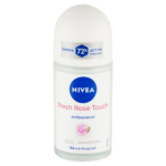 NIVEA Fresh Rose Touch Antibacterial izzadásgátló golyós dezodor 50 ml