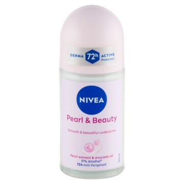 NIVEA Pearl and Beauty izzadásgátló golyós dezodor 50 ml