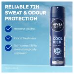 NIVEA MEN Cool Kick izzadásgátló deo spray 150 ml