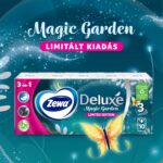 Zewa Deluxe Limited Edition illatmentes papír zsebkendő 3 rétegű 10 x 10 db