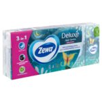 Zewa Deluxe Limited Edition illatmentes papír zsebkendő 3 rétegű 10 x 10 db
