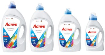 Active Unicersal mosógél termékcsalád product range