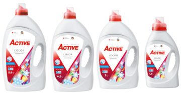 Active COLOR mosógél termékválaszték product range