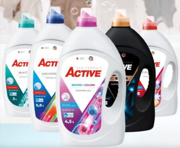 Active mosógél termékválaszték product range