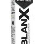 BlanX Black Charcoal Whitening fehérítő fogkrém aktív szén 75 ml