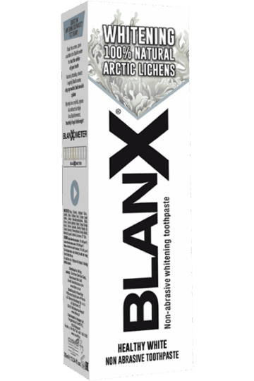 BlanX Whitening 100% sarki zuzmó fogfehérítő fogkrém 75 ml