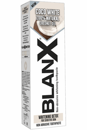 BlanX Coco White fogfehérítő fogkrém kókuszolaj 75 ml