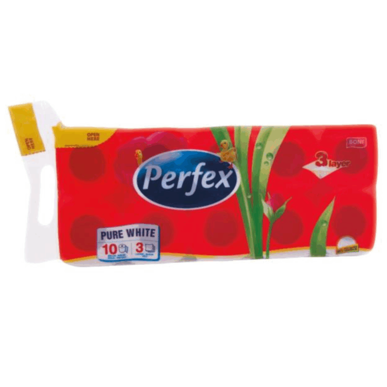 BoniPerfex egészésgügyi papír 3 rétegű 8+2 Tekercs